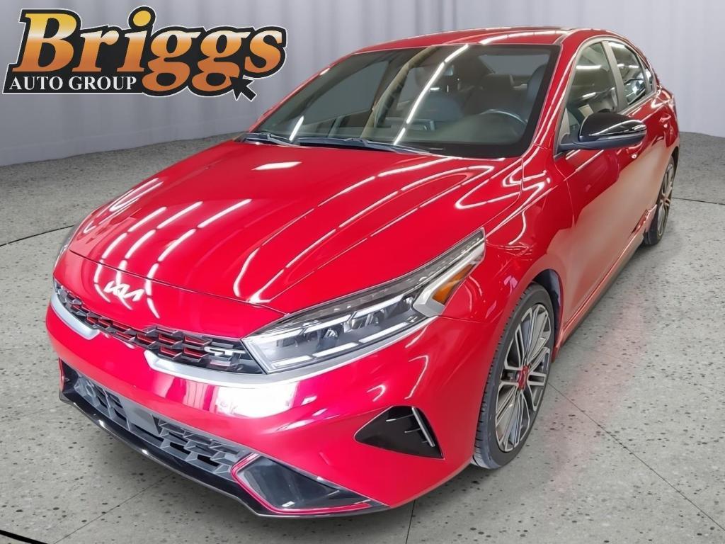 used 2023 Kia Forte car, priced at $22,200