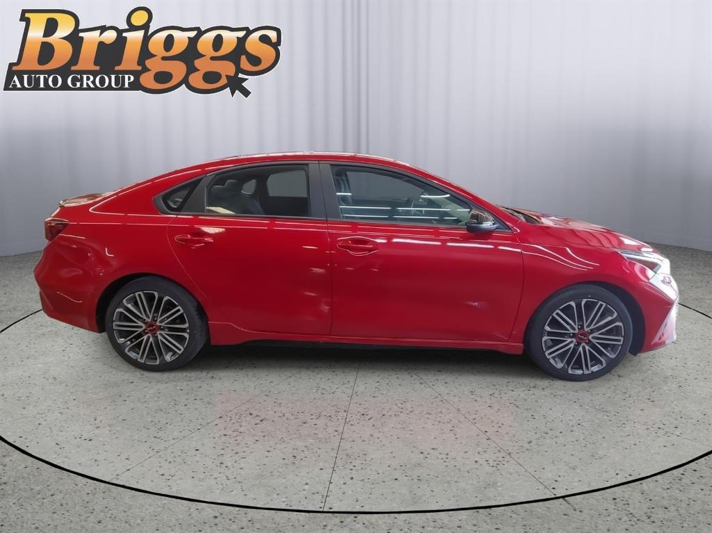 used 2023 Kia Forte car, priced at $21,900
