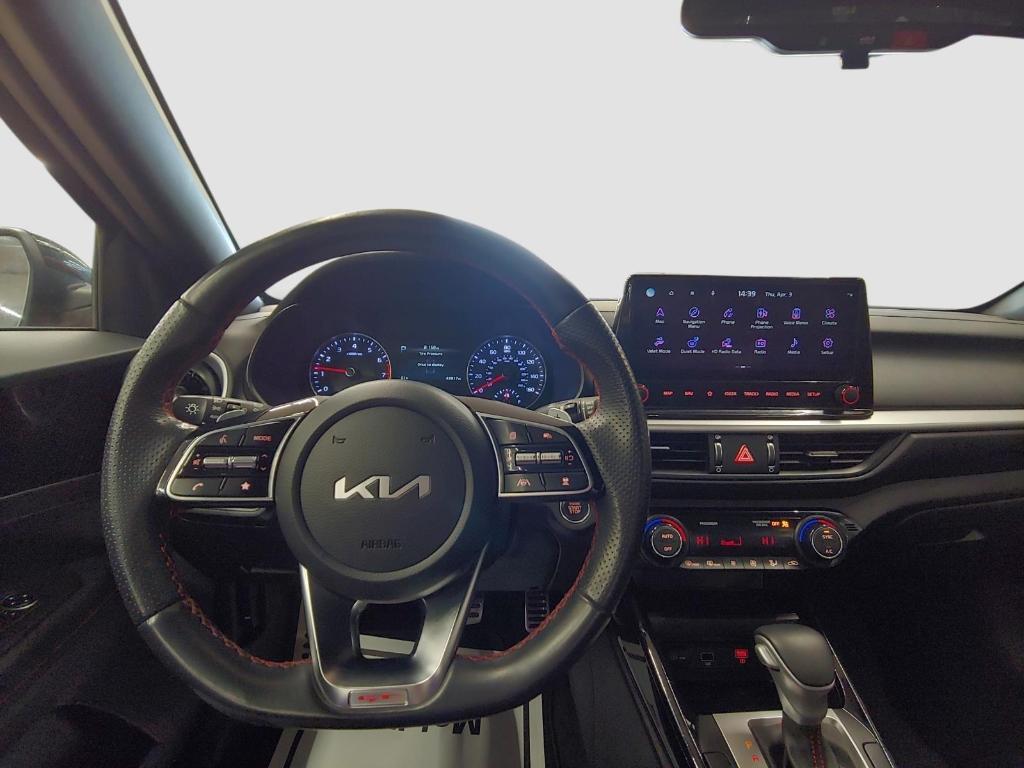 used 2023 Kia Forte car, priced at $21,900