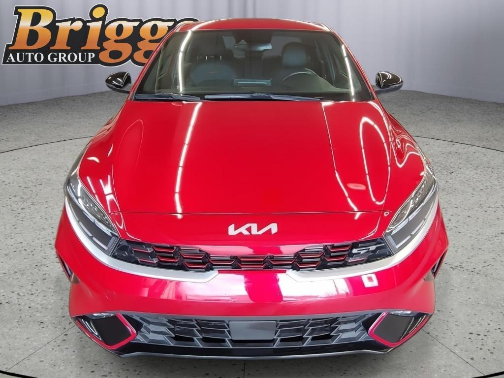 used 2023 Kia Forte car, priced at $21,900