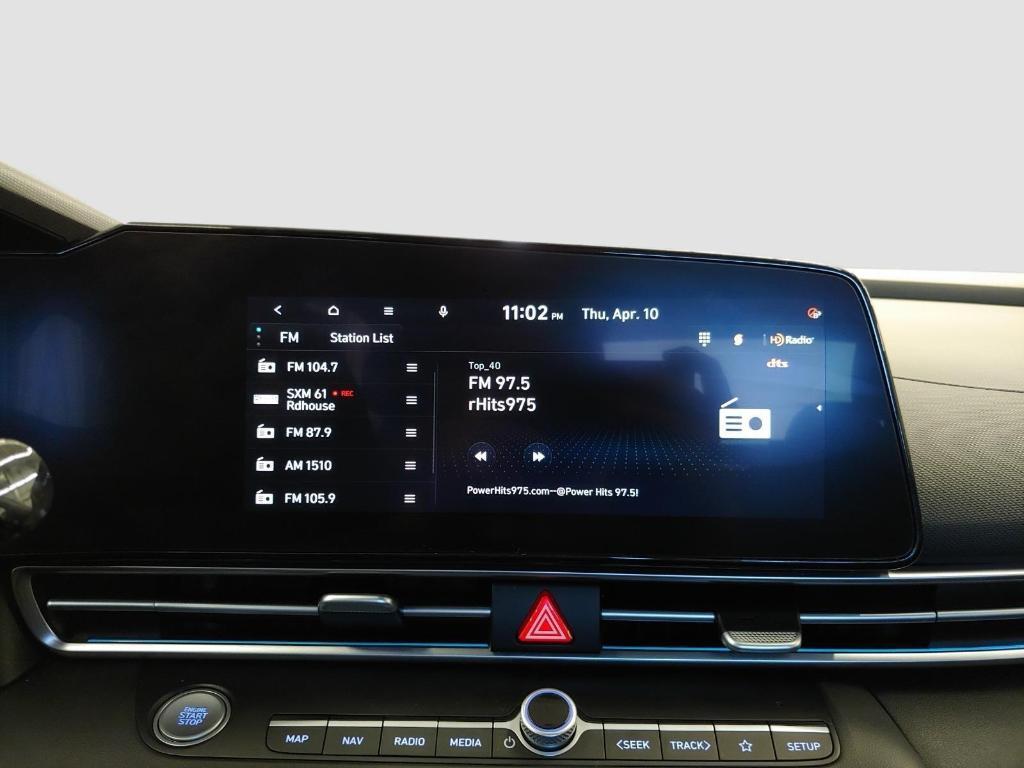 used 2024 Hyundai Elantra car, priced at $21,500