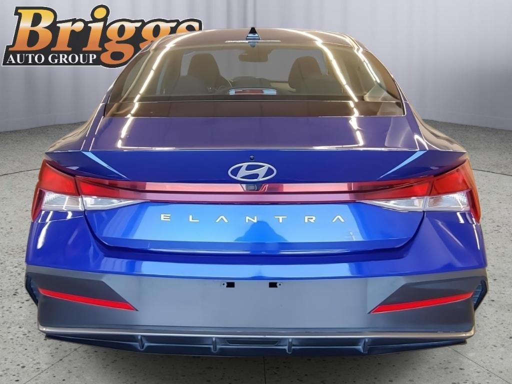used 2024 Hyundai Elantra car, priced at $21,500