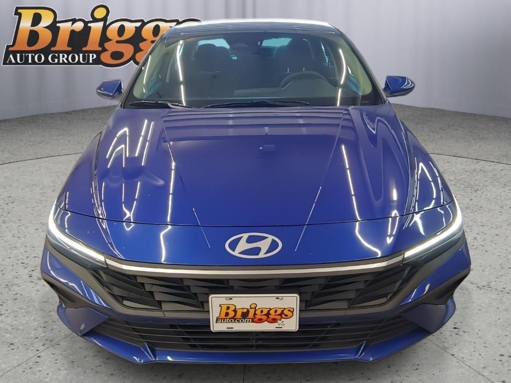 used 2024 Hyundai Elantra car, priced at $21,500