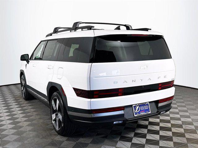 new 2025 Hyundai Santa Fe car, priced at $47,534