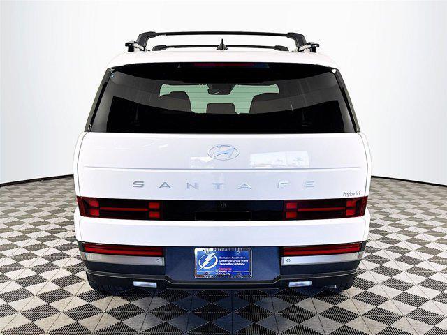 new 2025 Hyundai Santa Fe car, priced at $47,534