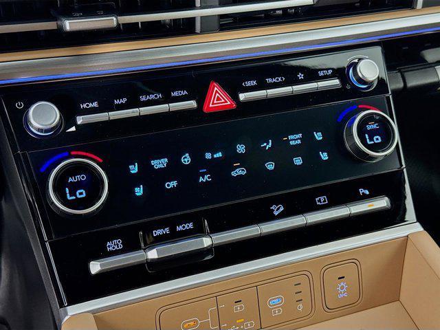 new 2025 Hyundai Santa Fe car, priced at $47,534