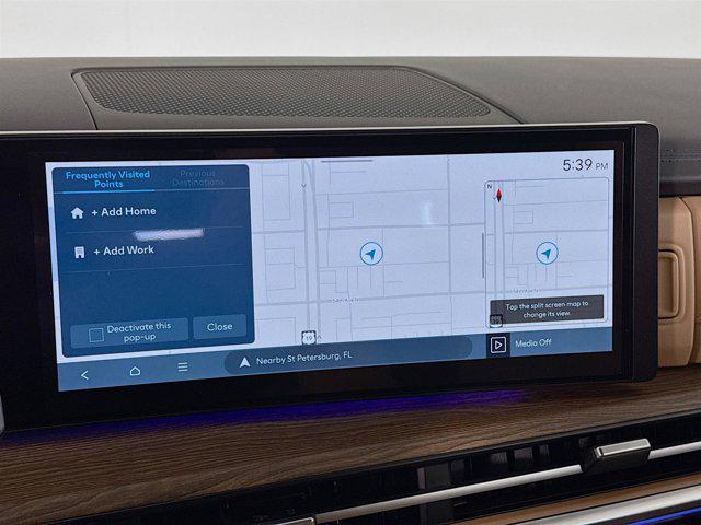 new 2025 Hyundai Santa Fe car, priced at $47,534