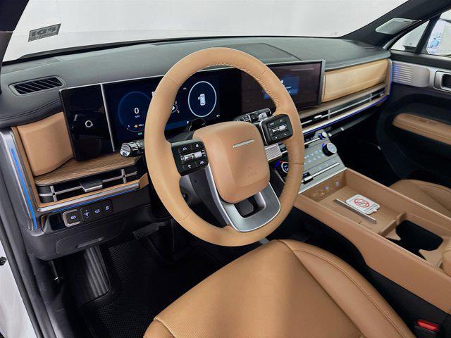 new 2025 Hyundai Santa Fe car, priced at $47,534