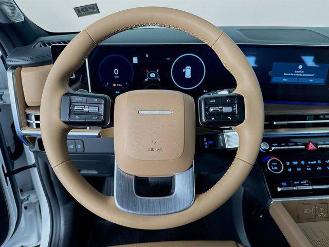 new 2025 Hyundai Santa Fe car, priced at $47,534