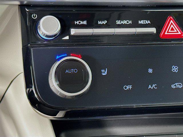 new 2025 Hyundai Tucson car, priced at $30,284