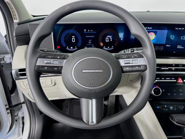 new 2025 Hyundai Tucson car, priced at $30,284