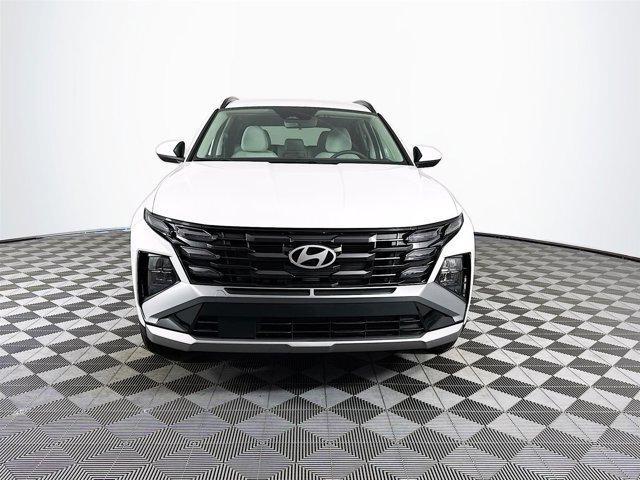 new 2025 Hyundai Tucson car, priced at $30,284