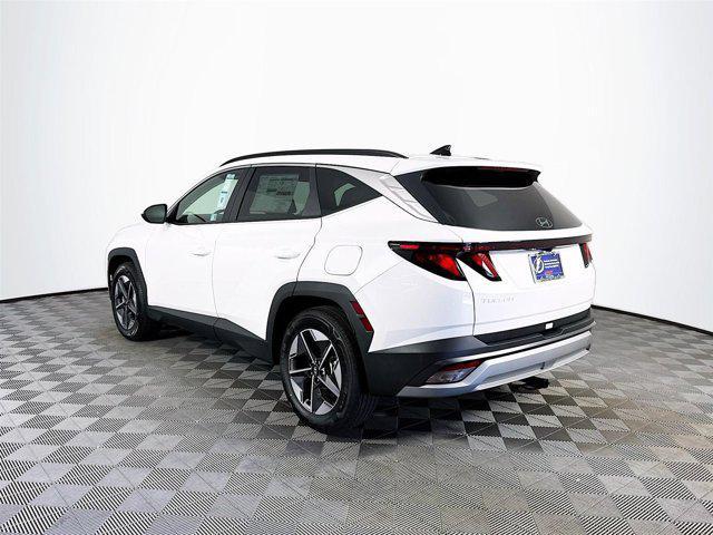 new 2025 Hyundai Tucson car, priced at $30,284