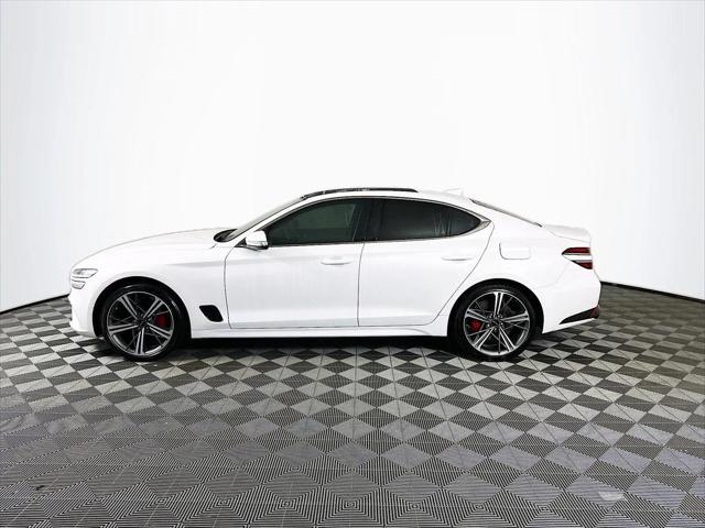 used 2024 Genesis G70 car, priced at $35,488