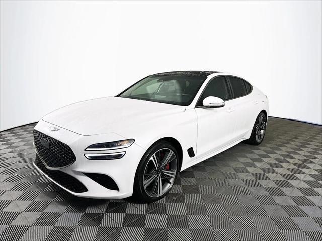 used 2024 Genesis G70 car, priced at $35,488