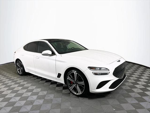 used 2024 Genesis G70 car, priced at $35,488