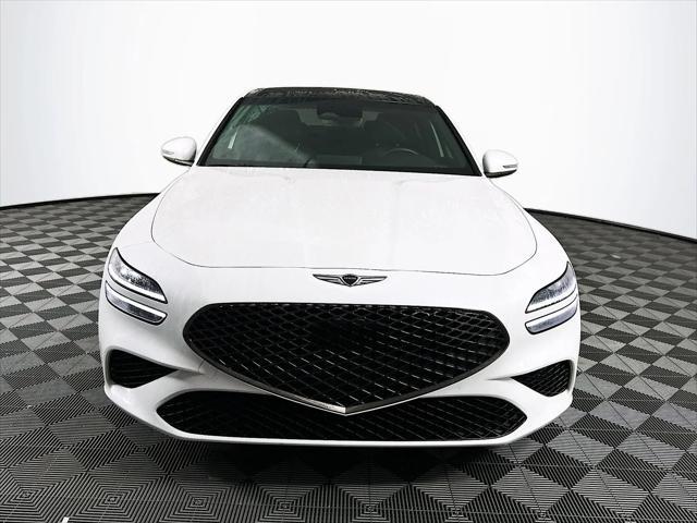 used 2024 Genesis G70 car, priced at $35,488