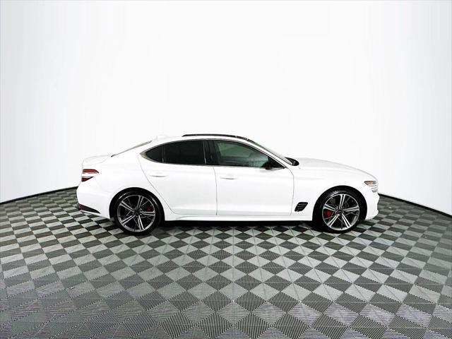 used 2024 Genesis G70 car, priced at $35,488