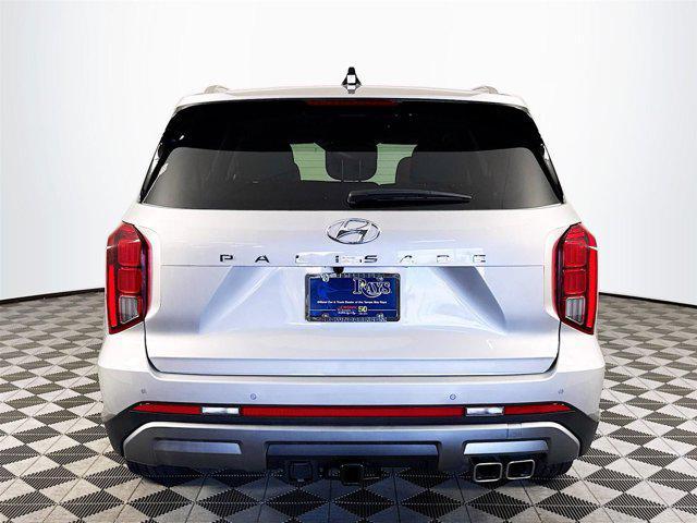 new 2025 Hyundai Palisade car, priced at $42,325