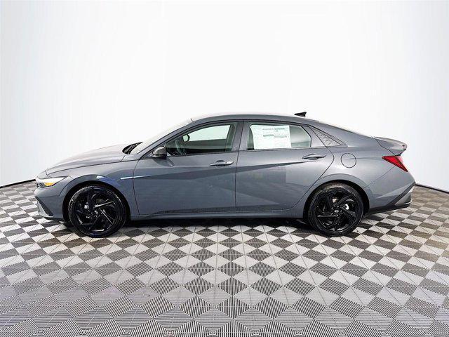 new 2026 Hyundai Elantra car, priced at $25,600
