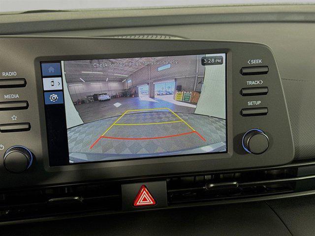 new 2026 Hyundai Elantra car, priced at $25,600