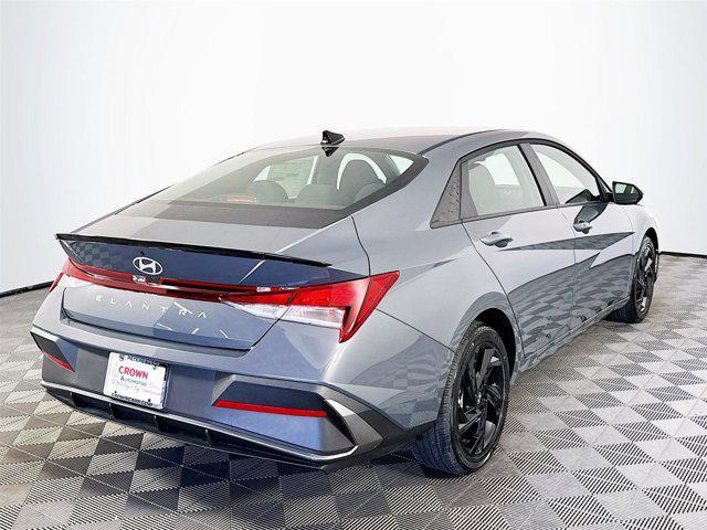 new 2026 Hyundai Elantra car, priced at $25,600