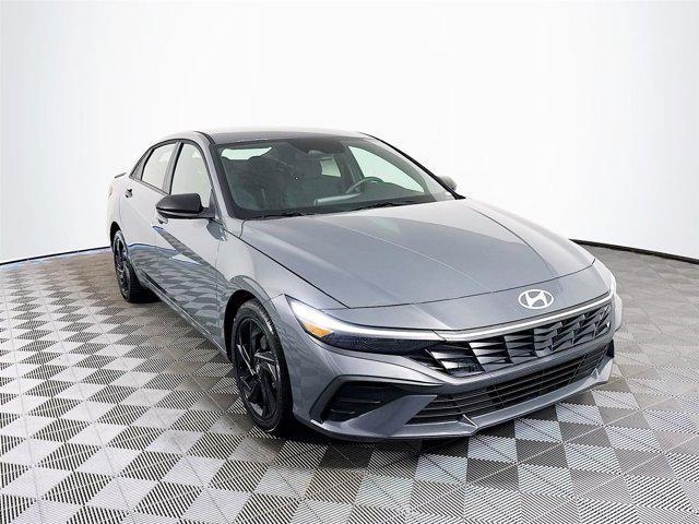 new 2026 Hyundai Elantra car, priced at $25,600
