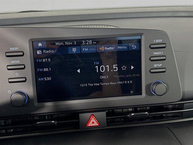 new 2026 Hyundai Elantra car, priced at $25,600