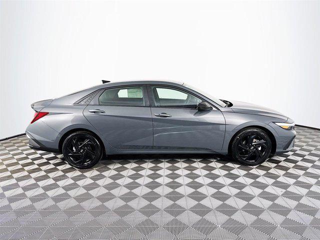 new 2026 Hyundai Elantra car, priced at $25,600