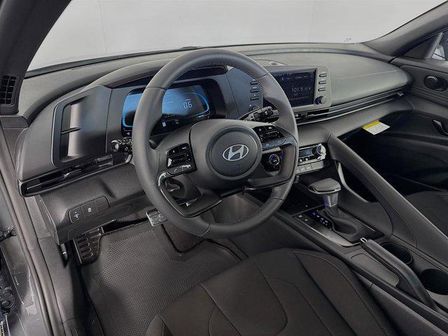 new 2026 Hyundai Elantra car, priced at $25,600