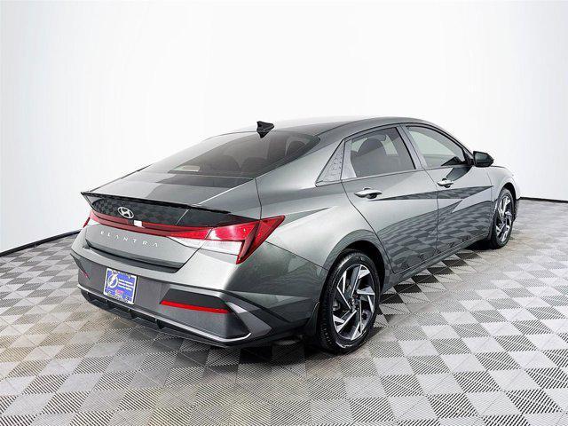 new 2025 Hyundai Elantra car, priced at $25,010