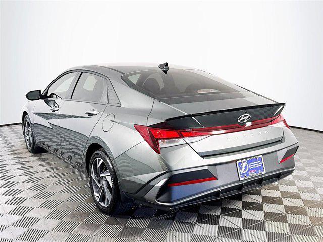 new 2025 Hyundai Elantra car, priced at $25,010