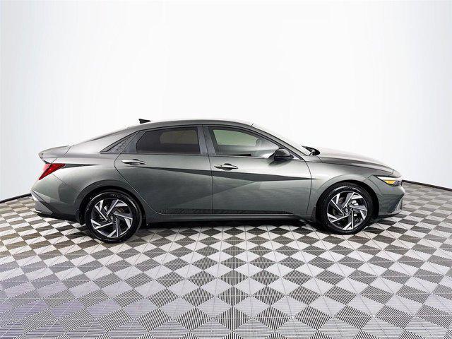 new 2025 Hyundai Elantra car, priced at $25,010