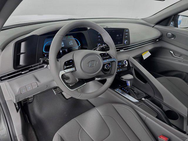 new 2025 Hyundai Elantra car, priced at $25,010