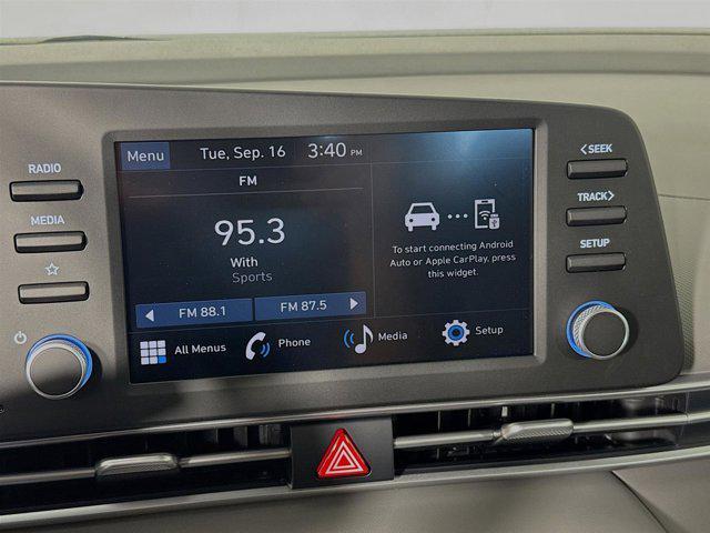 new 2025 Hyundai Elantra car, priced at $25,010