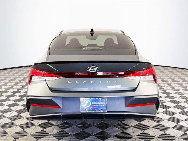 new 2025 Hyundai Elantra car, priced at $25,010