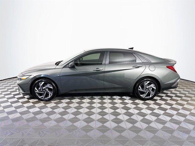 new 2025 Hyundai Elantra car, priced at $25,010