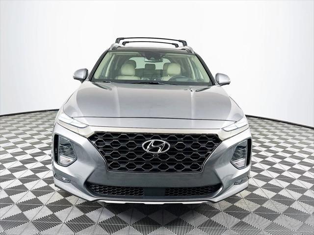 used 2020 Hyundai Santa Fe car, priced at $21,388