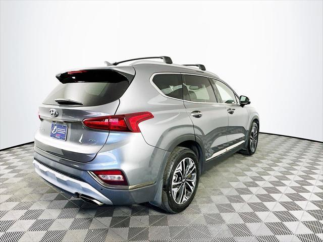 used 2020 Hyundai Santa Fe car, priced at $21,388