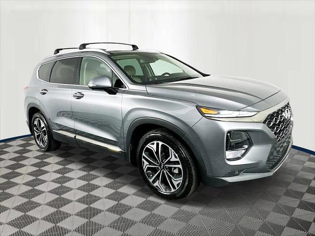 used 2020 Hyundai Santa Fe car, priced at $22,788