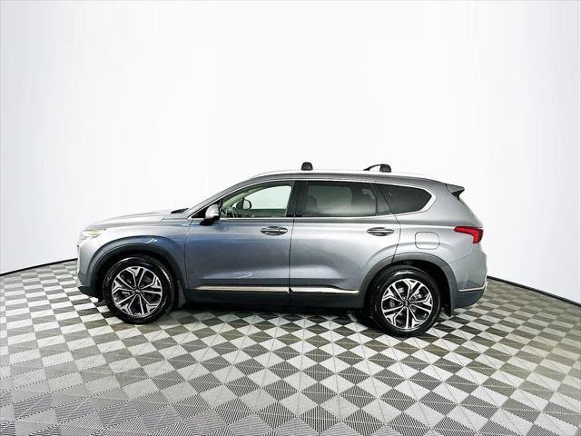 used 2020 Hyundai Santa Fe car, priced at $21,388