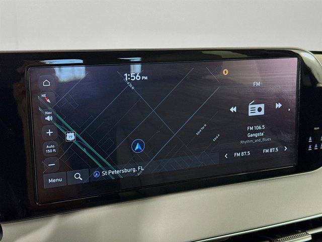 new 2025 Hyundai Palisade car, priced at $42,210