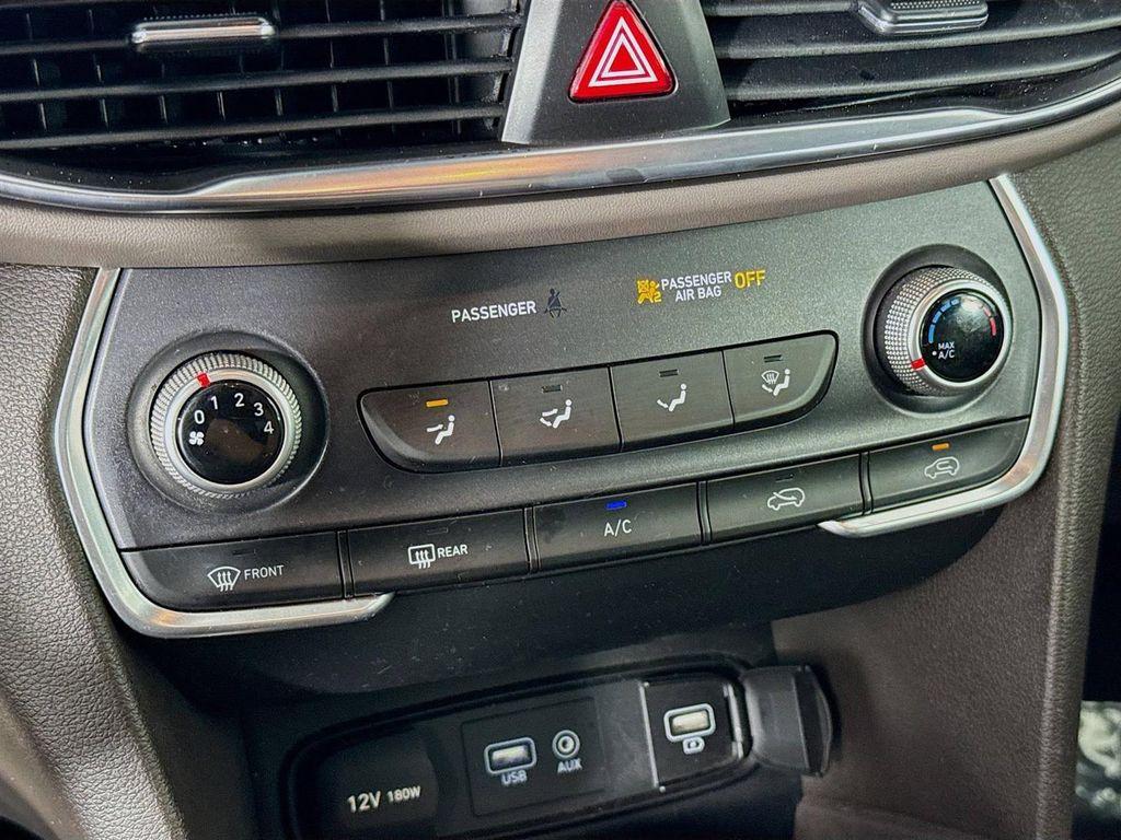 used 2020 Hyundai Santa Fe car, priced at $14,488
