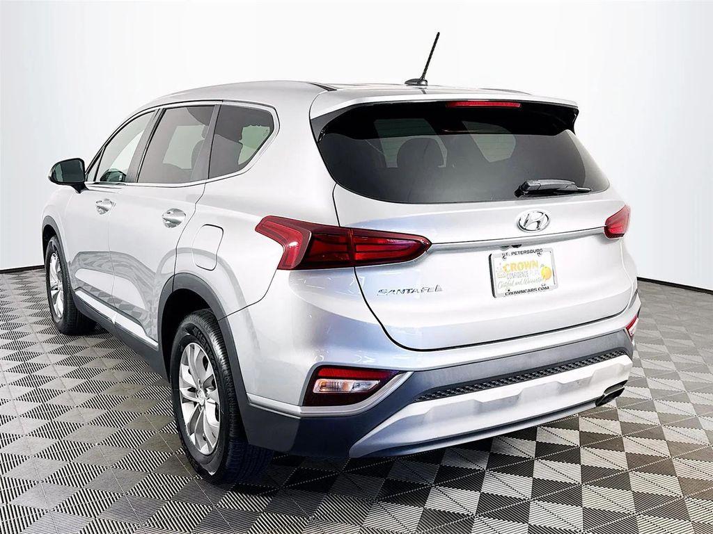 used 2020 Hyundai Santa Fe car, priced at $14,488