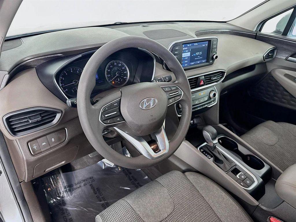 used 2020 Hyundai Santa Fe car, priced at $14,488