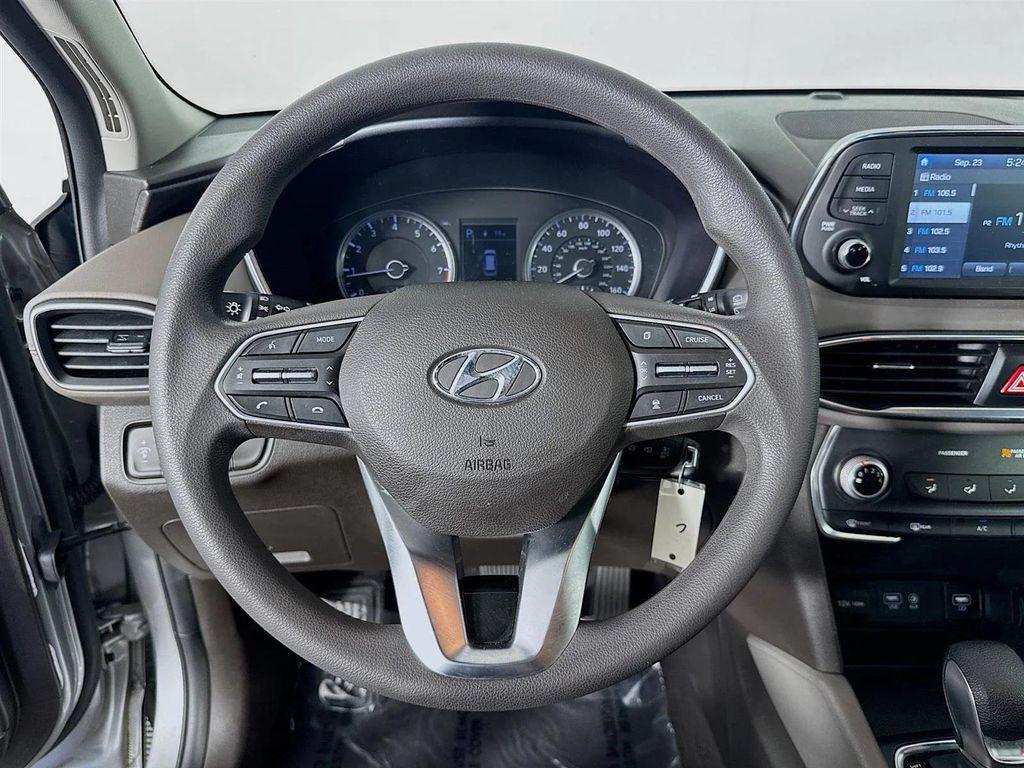 used 2020 Hyundai Santa Fe car, priced at $14,488