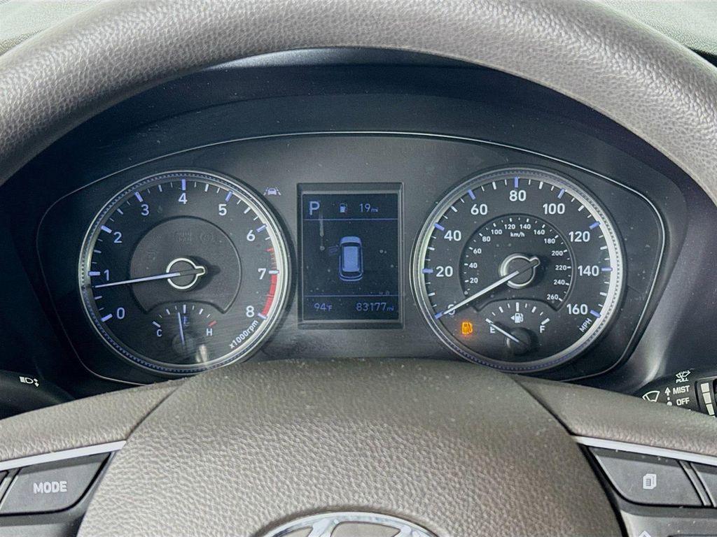 used 2020 Hyundai Santa Fe car, priced at $14,488