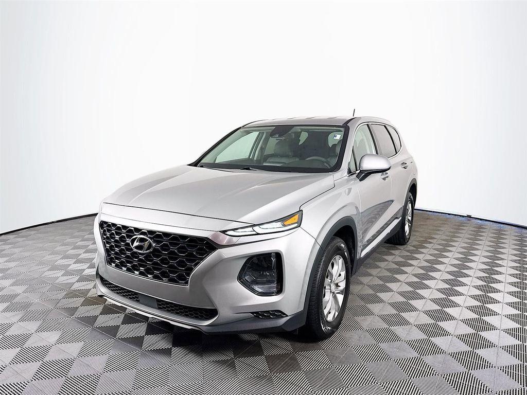 used 2020 Hyundai Santa Fe car, priced at $14,488