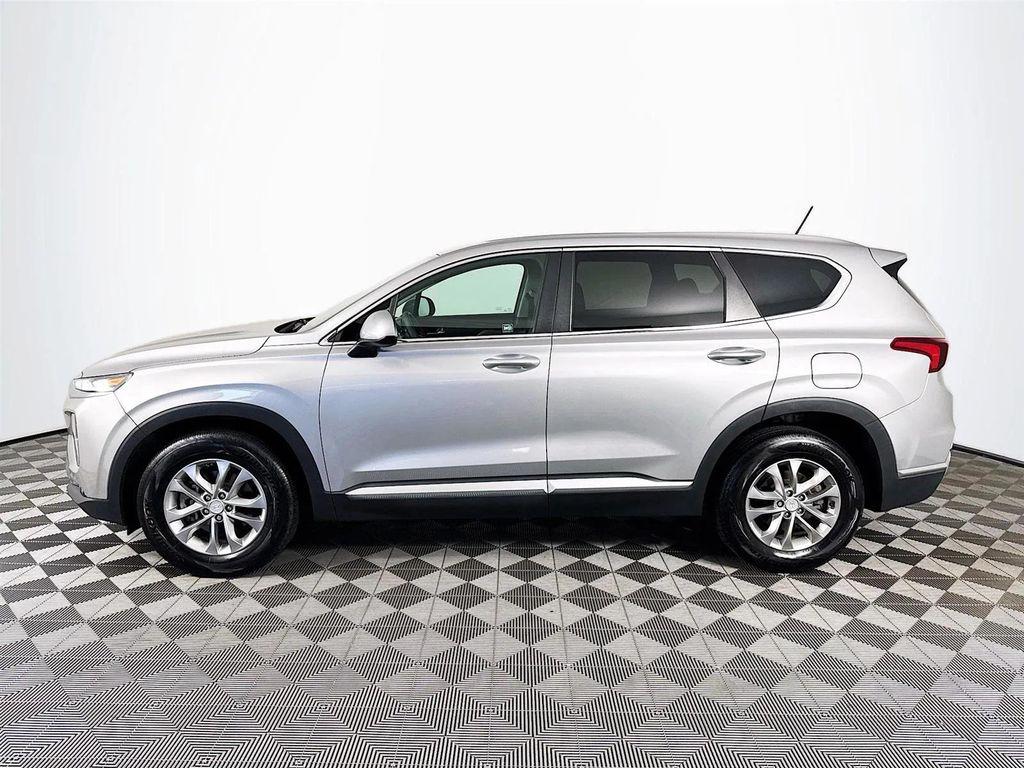 used 2020 Hyundai Santa Fe car, priced at $14,488