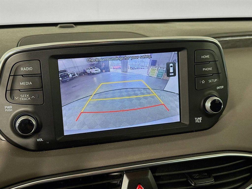 used 2020 Hyundai Santa Fe car, priced at $14,488